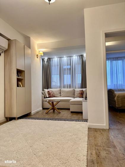 Apartament cu 2 camere, mobilat în Doamna Ghica