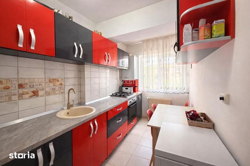Apartament cu 2 camere decomandat, mobilat în Cug