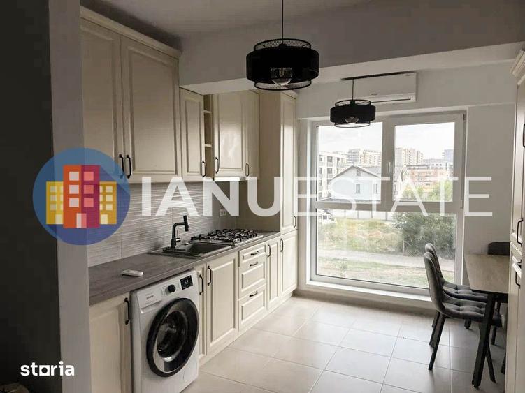 Apartament cu 2 camere semidecomandat, mobilat în Theodor Pallady