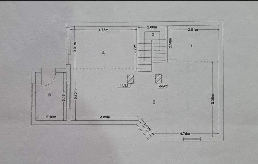 Spațiu comercial, de 320 mp, în Titan