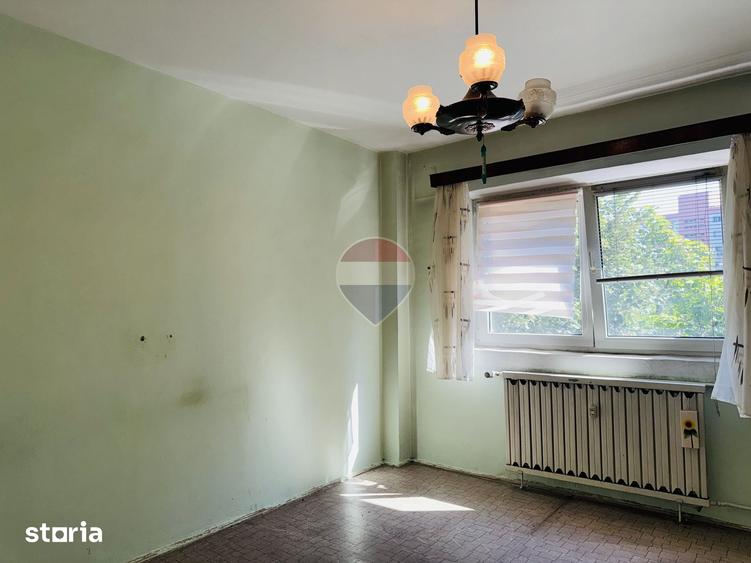Apartament cu 2 camere în Tei