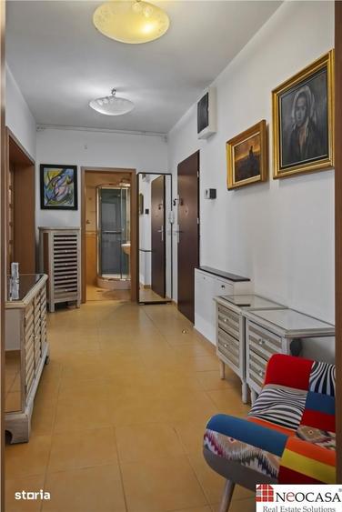 Apartament cu 2 camere, mobilat în Calea Victoriei
