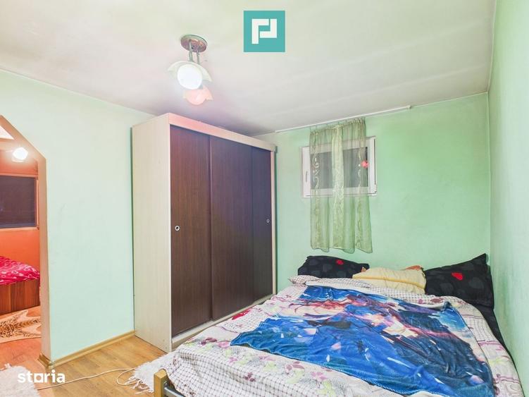 Casă cu 3 camere cu Teren 500 Mp în Cermei