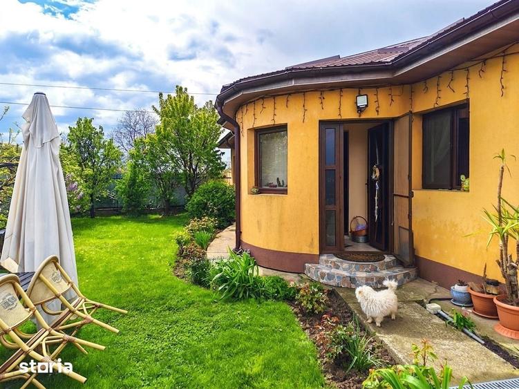 Casă cu 4 camere cu Teren 450 Mp în Letea Veche