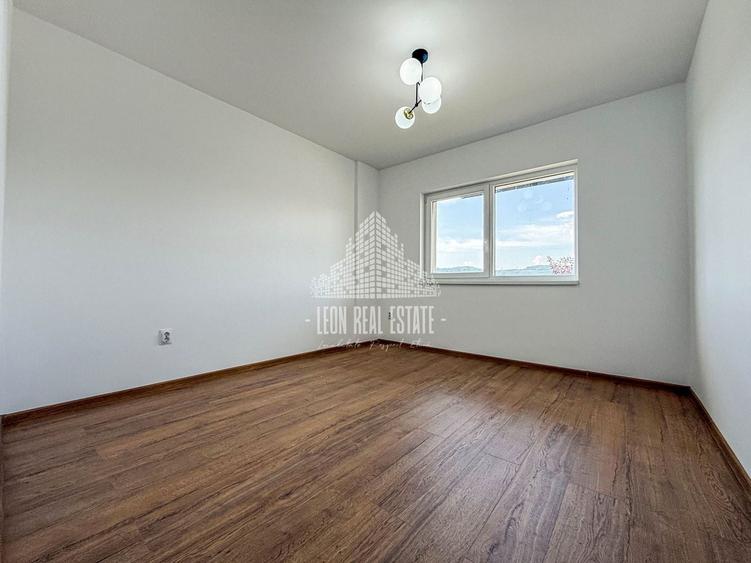 Apartament cu 3 camere semidecomandat în Baciu