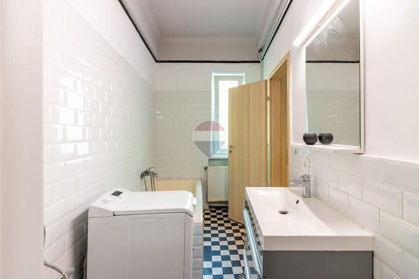 Apartament cu 2 camere decomandat, mobilat în Unirii