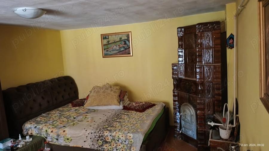 Casă cu 2 camere cu Teren 170 Mp în Central