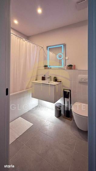 Apartament cu 2 camere decomandat în Dămăroaia