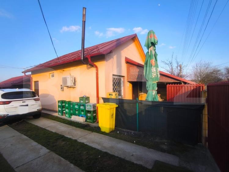 Casă individuală cu 4 camere cu Teren 2000 Mp în Exterior Est