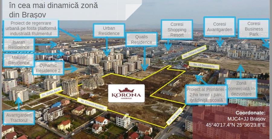 Teren Construcții intravilan de 53850 mp, în 13 Decembrie