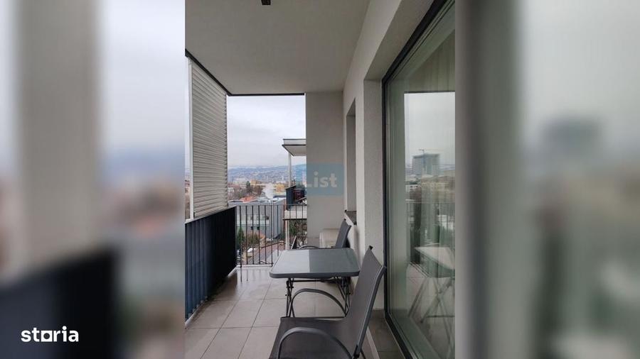 Apartament cu 2 camere semidecomandat în Dosu Bricii