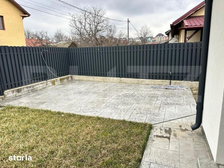 Casa individuala de vanzare, 89 mp utili, 327 mp teren, zona Lunca Cet - 10