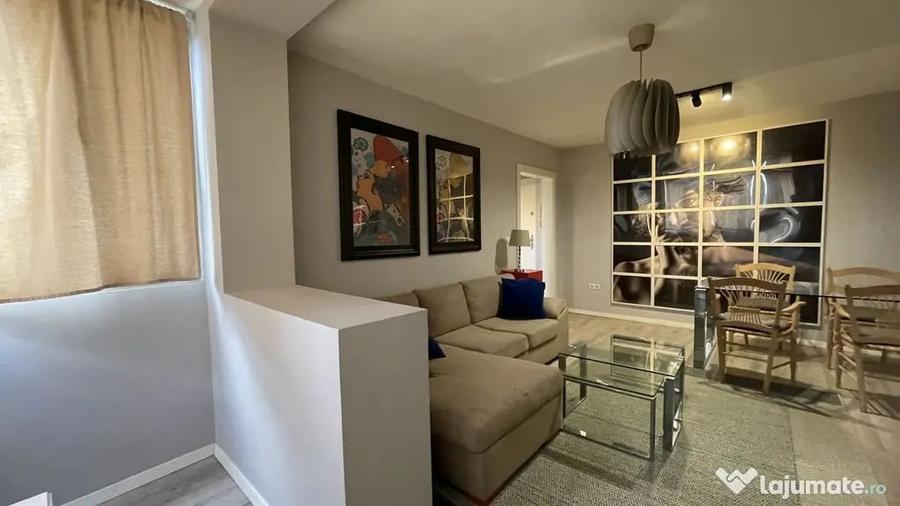 Apartament cu 2 camere semidecomandat în 1 Mai