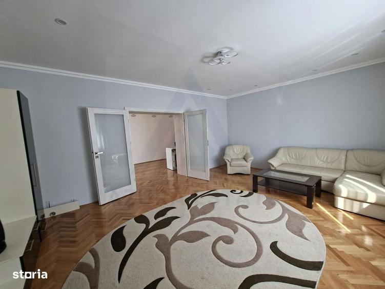 Apartament cu 3 camere, mobilat în Trei Stejari