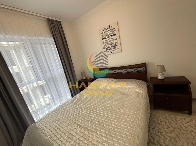 Apartament cu 2 camere semidecomandat, mobilat în Theodor Pallady