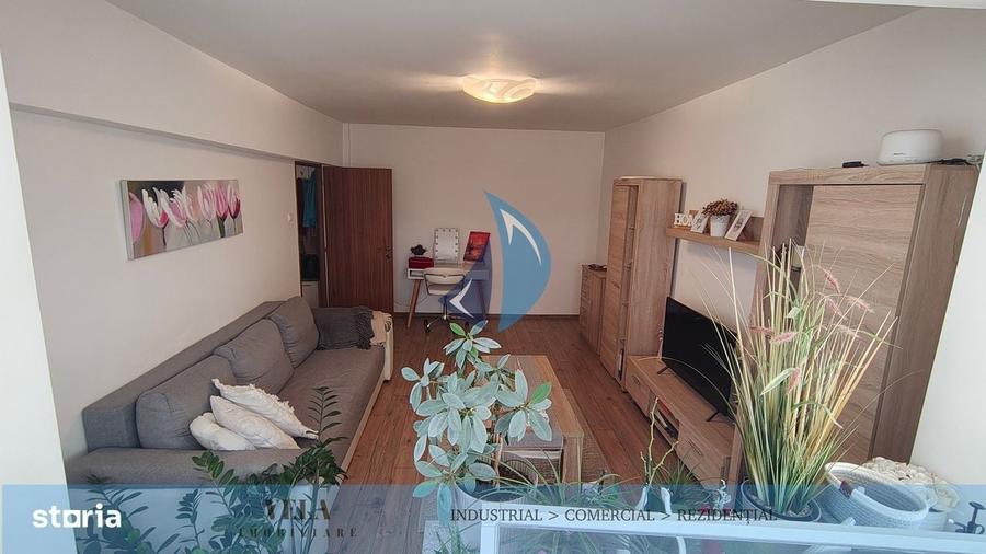 Apartament cu 2 camere nedecomandat în Cornișa