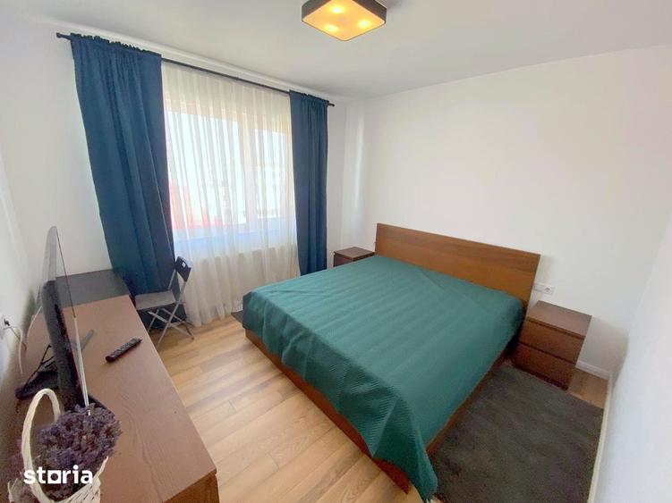 2 camere, bloc nou, mobilat modern, cu parcare, in Buna Ziua zona LIDL - 4