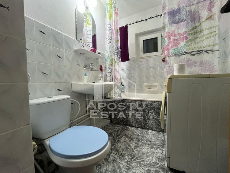 Apartament cu 2 camere decomandat, mobilat în Freidorf