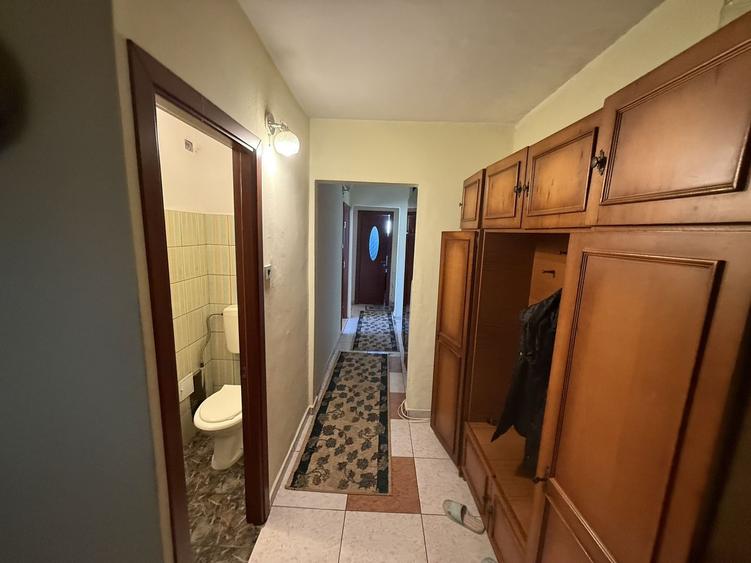Apartament cu 3 camere decomandat, mobilat în Dacia