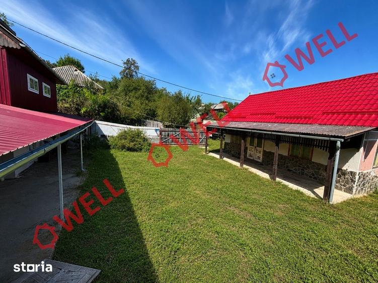 Casă cu Teren 800 Mp în Poian