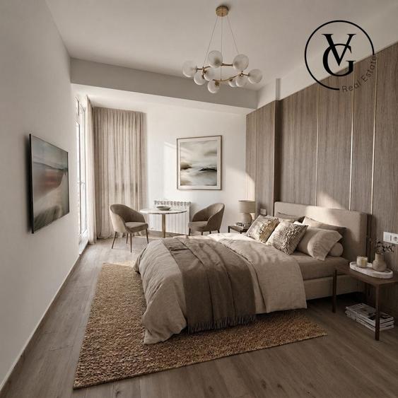 Apartament cu 3 camere semidecomandat în Mamaia-Sat