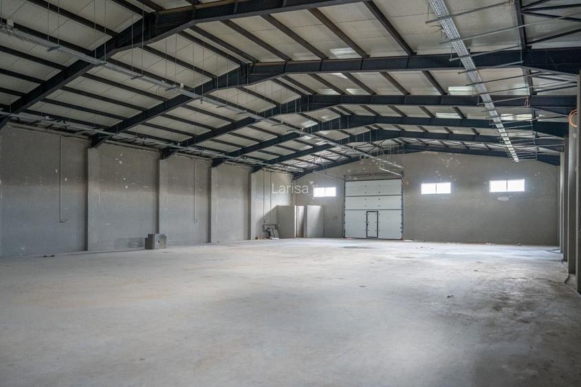 Hala industriala 550 mp | Vanzare sau inchiriere | Frumusani | Acces A0 si DNCB