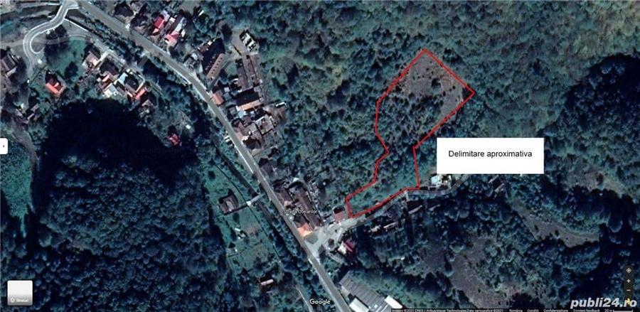 Teren de 6000 mp, în Nădrag