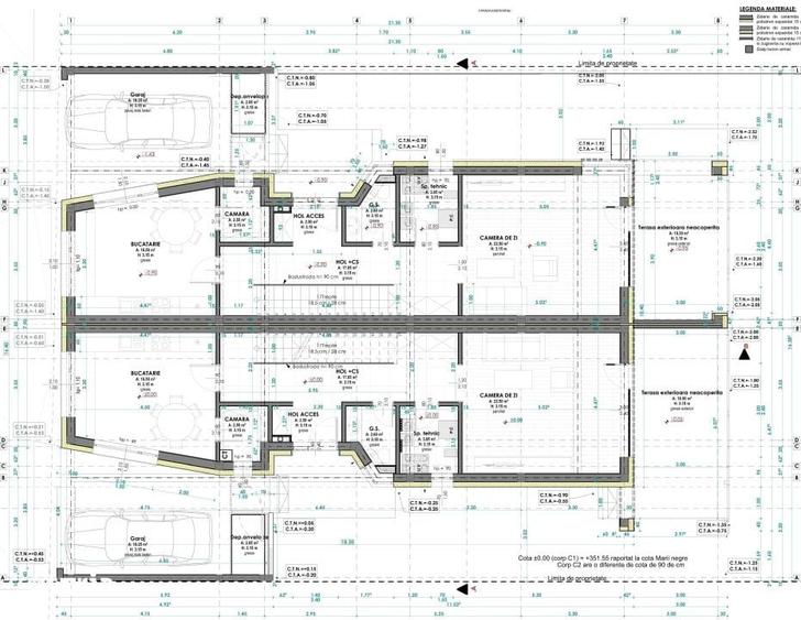 Duplex 4 camere NZEB Cluj zona Iris - 1