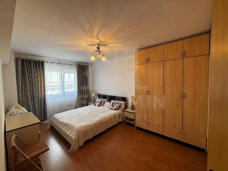 Apartament cu 2 camere decomandat, mobilat în Gării