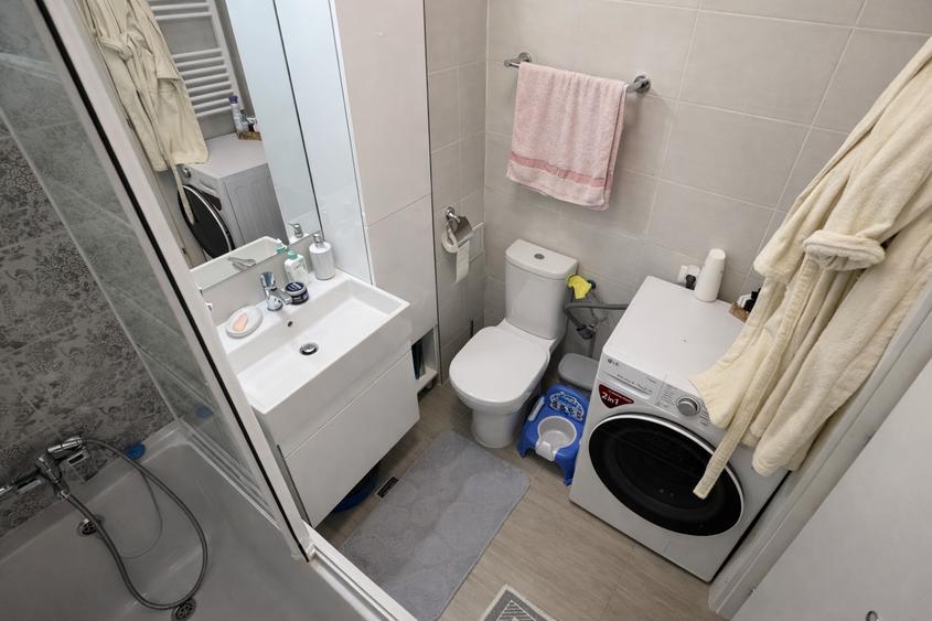 Apartament 3 Camere - Decomandat - ISG Residence - Carol - Mobilat & Utilat - 9