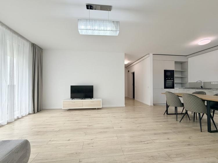 Apartament cu 2 camere semidecomandat, mobilat în Gheorgheni
