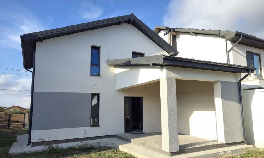 Casă individuală cu 4 camere cu Teren 362 Mp în Agigea