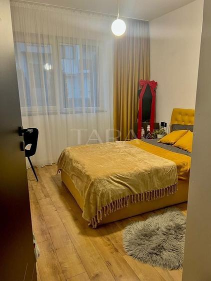 Apartament cu 3 camere semidecomandat, mobilat în Apahida