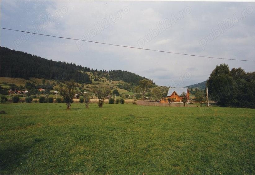 Teren de 7000 mp, în Lunca