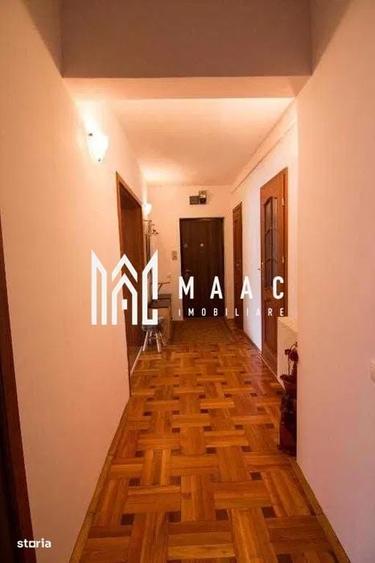 Apartament cu 3 camere decomandat în Central