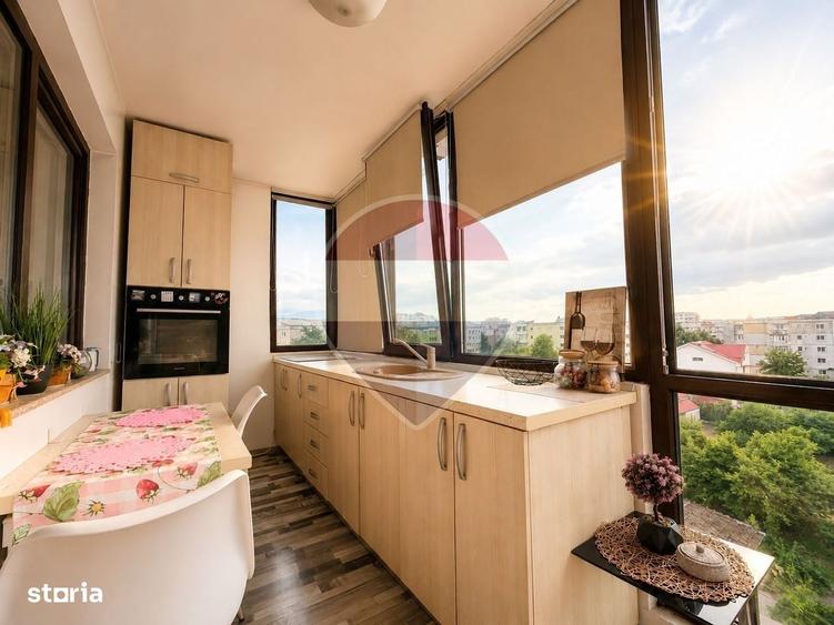 Apartament cu 3 camere în Nord