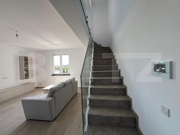 Apartament cu 3 camere decomandat, mobilat în Mărtinești