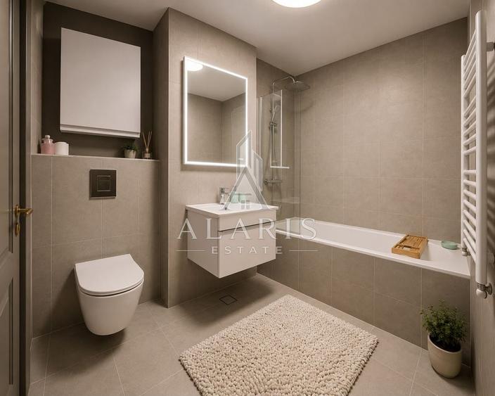 Apartament cu 4 camere semidecomandat, mobilat în Take Ionescu