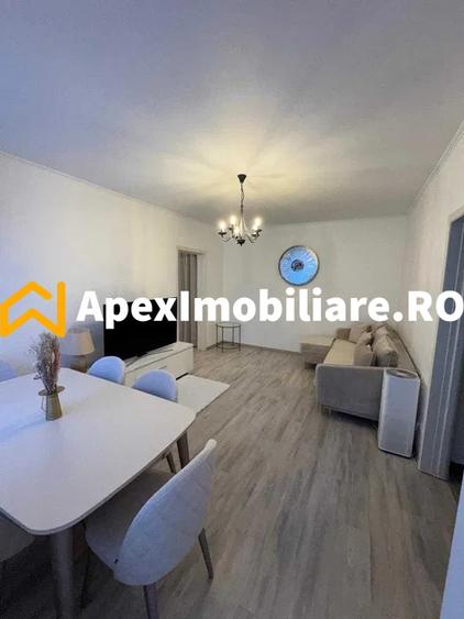 Apartament cu 2 camere decomandat, mobilat în Domenii