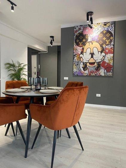 Apartament cu 2 camere, mobilat în Aviației