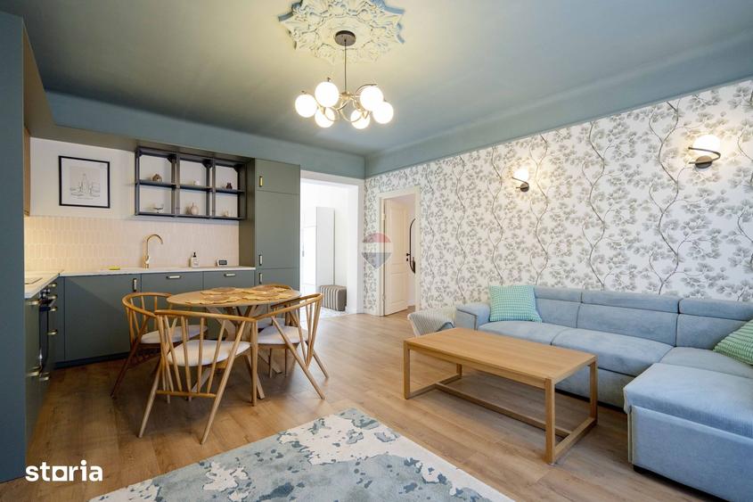 Apartament cu 2 camere în Central