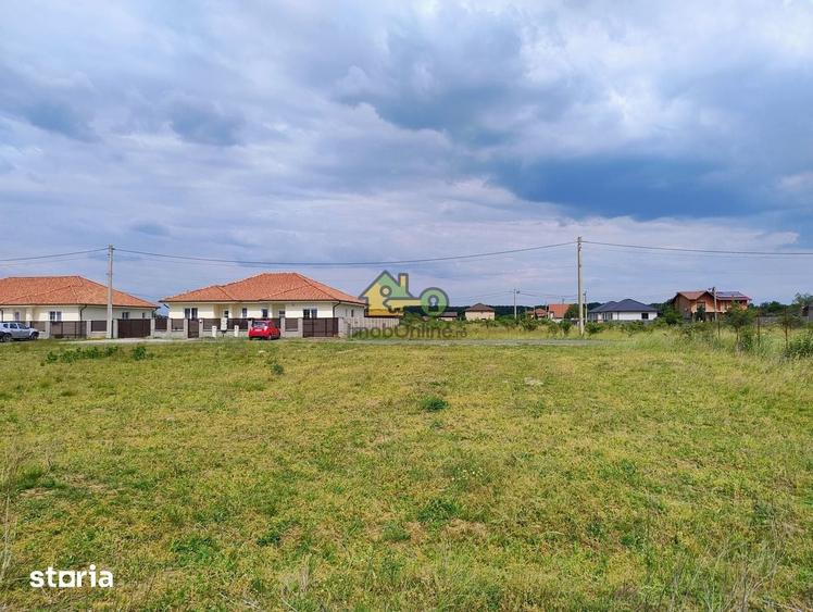 Teren de 2537 mp, în Șag