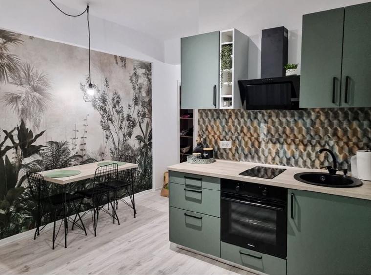Apartament cu 2 camere semidecomandat în Sânpetru