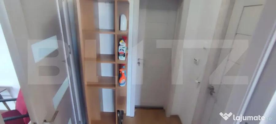 Apartament cu 3 camere decomandat, mobilat în Central