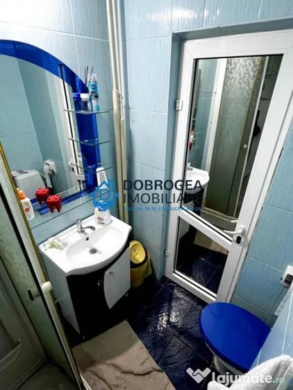 Apartament cu 2 camere semidecomandat în Păcii