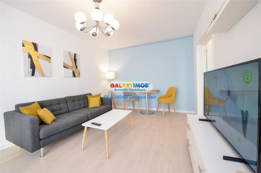 Apartament cu 2 camere semidecomandat, mobilat în Tineretului