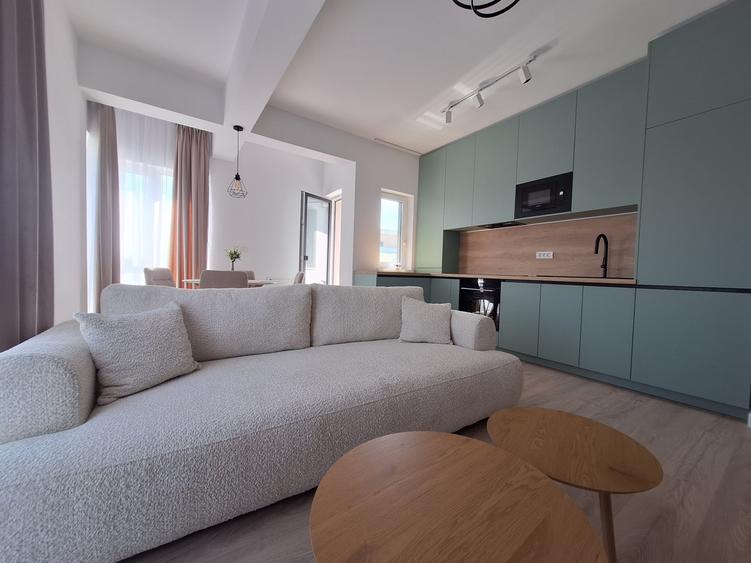 Apartament cu 2 camere decomandat, mobilat în Torontalului