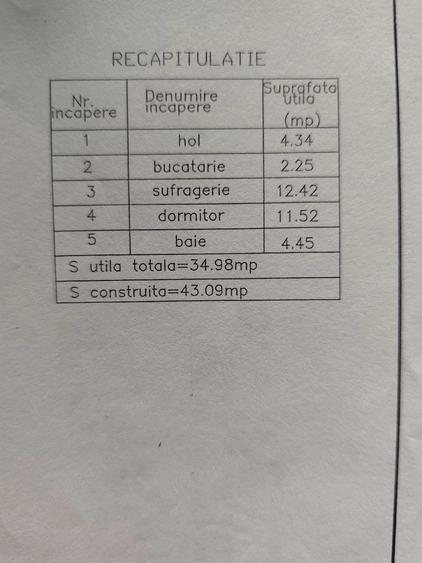 Apartament cu 2 camere decomandat în Puchenii-Moșneni