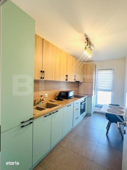 Apartament cu 2 camere decomandat în Central