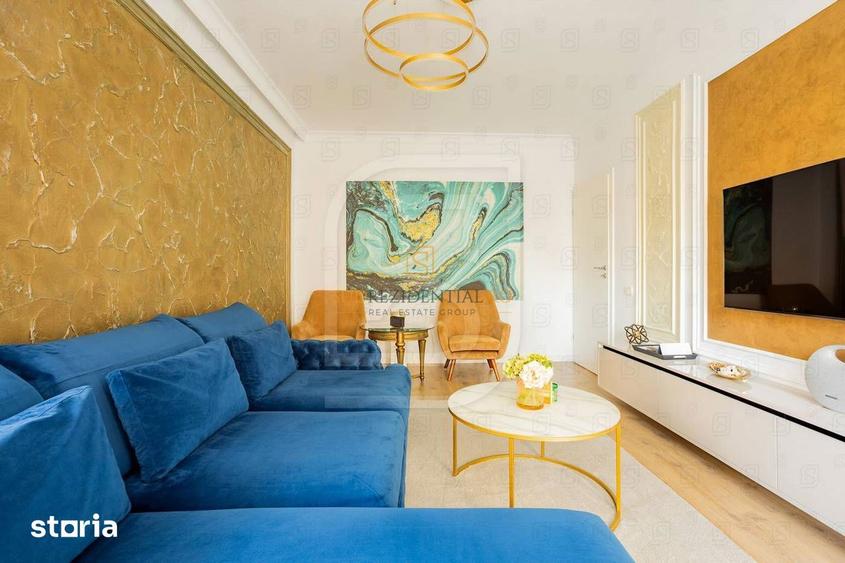 Apartament cu 3 camere, mobilat în Sud